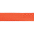 Cotton herringbone tape orange HR0005