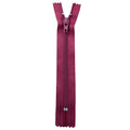 Bordeaux coil zippers #3 TAT TF525 – 11 and 13 cm closed-end