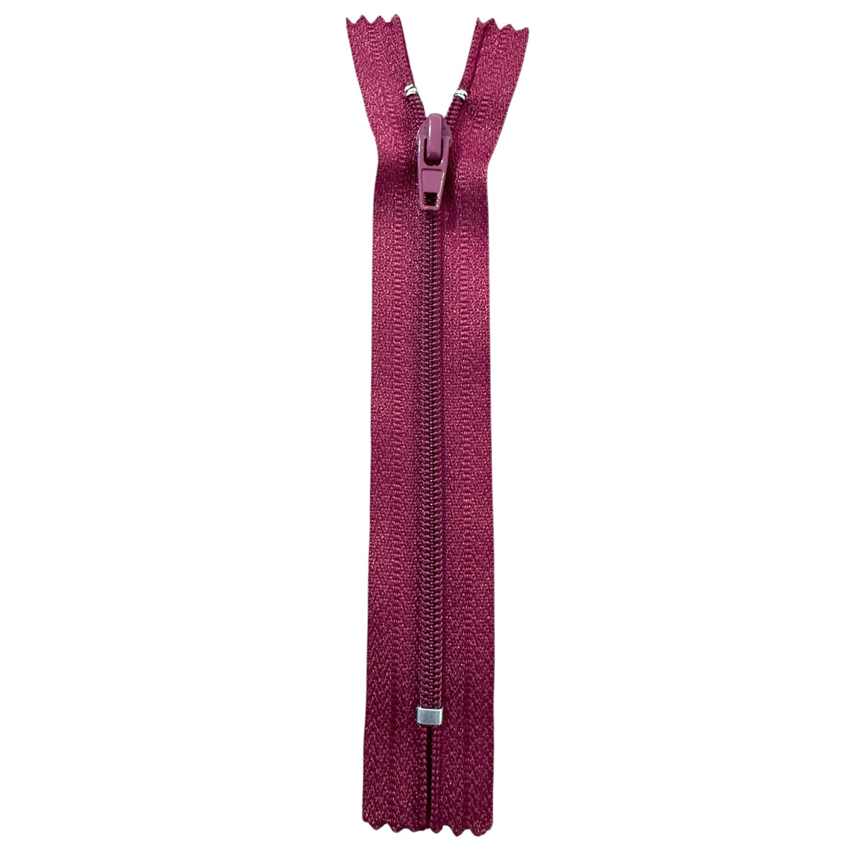 Bordeaux coil zippers #3 TAT TF525 – 11 and 13 cm closed-end