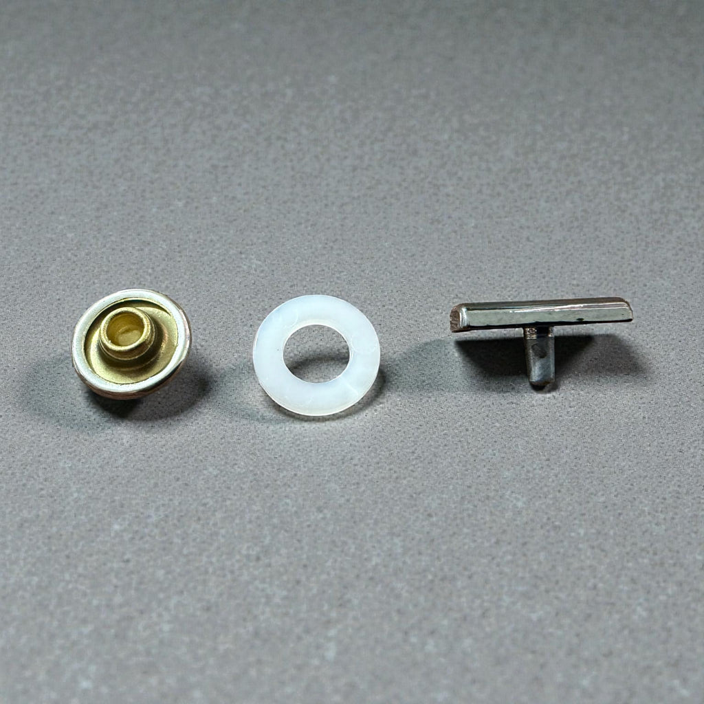 Luxury decorative metal rivet R0145113 – Gun Metal