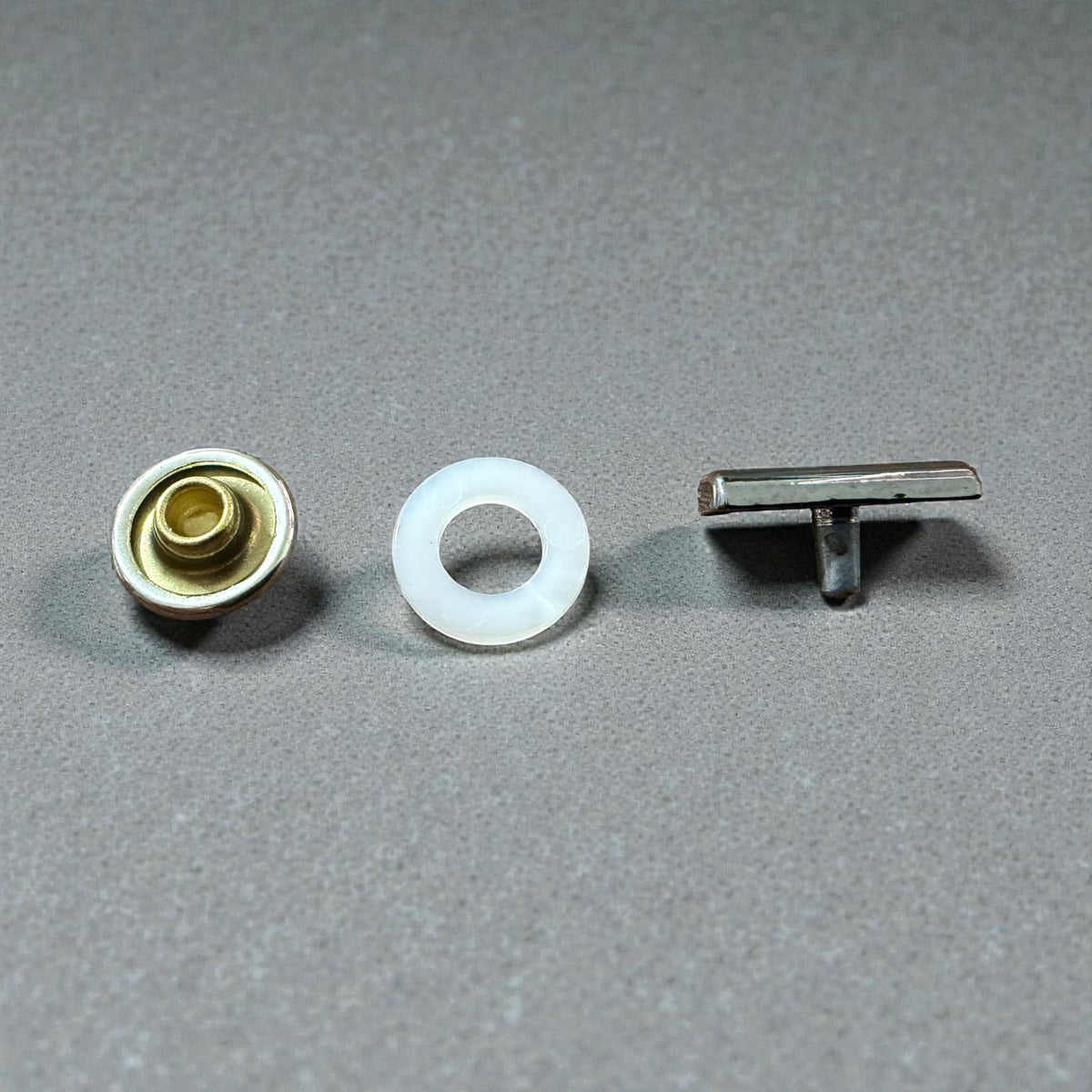 Луксозен декоративен метален нит R0145113 – Gun Metal