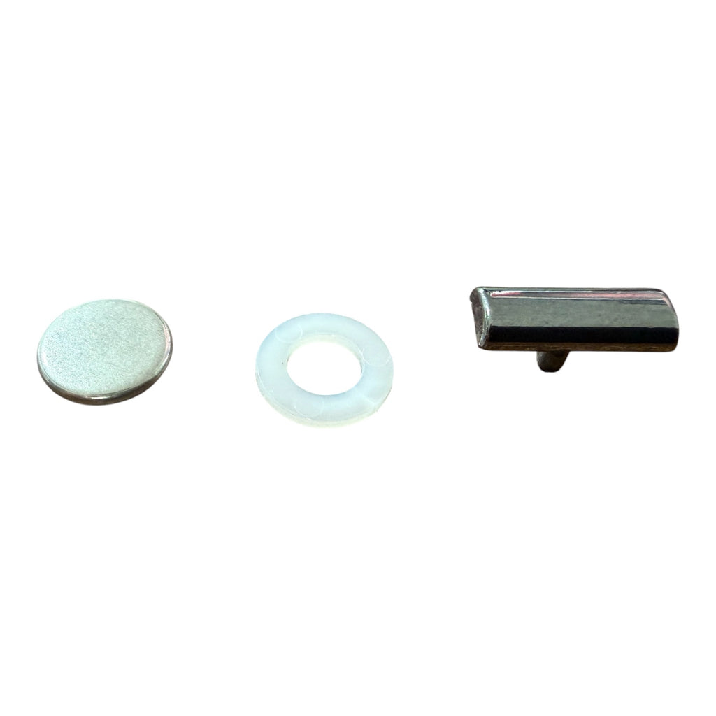 Luxury decorative metal rivet R0145113 – Gun Metal