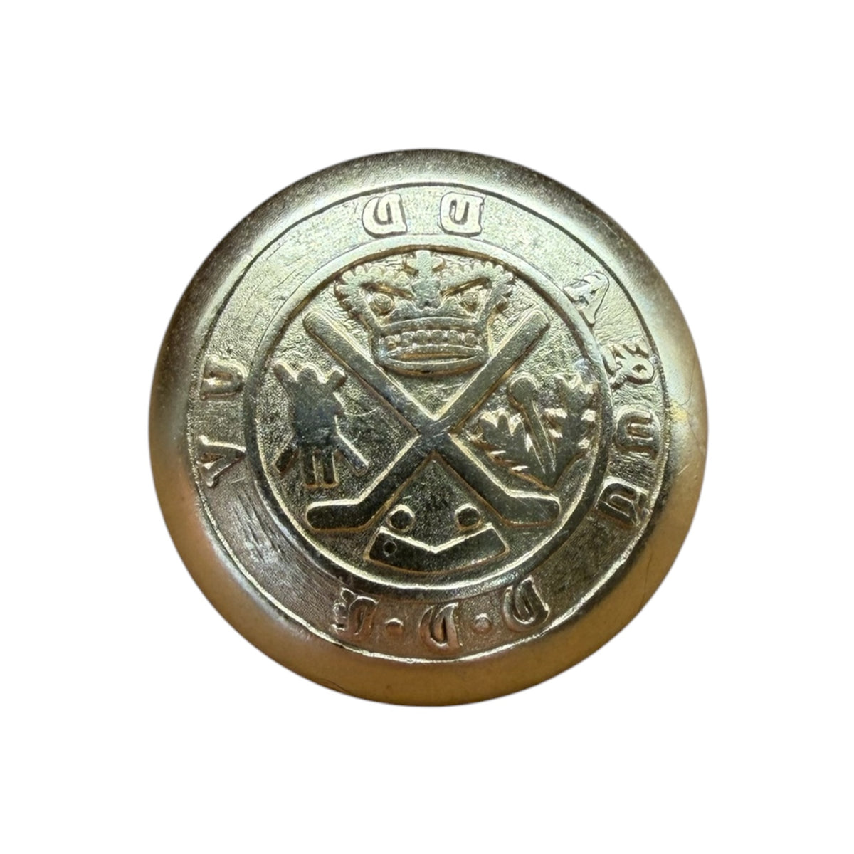 Gold metal buttons 0091 Col 100322 – 25 mm for suits and coats