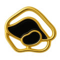 Luxury metal buttons ME9002