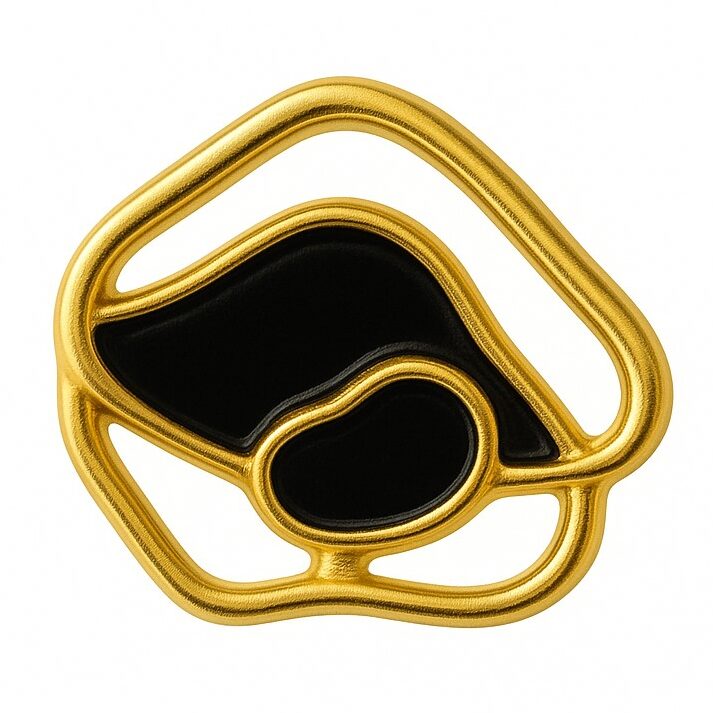 Luxury metal buttons ME9002
