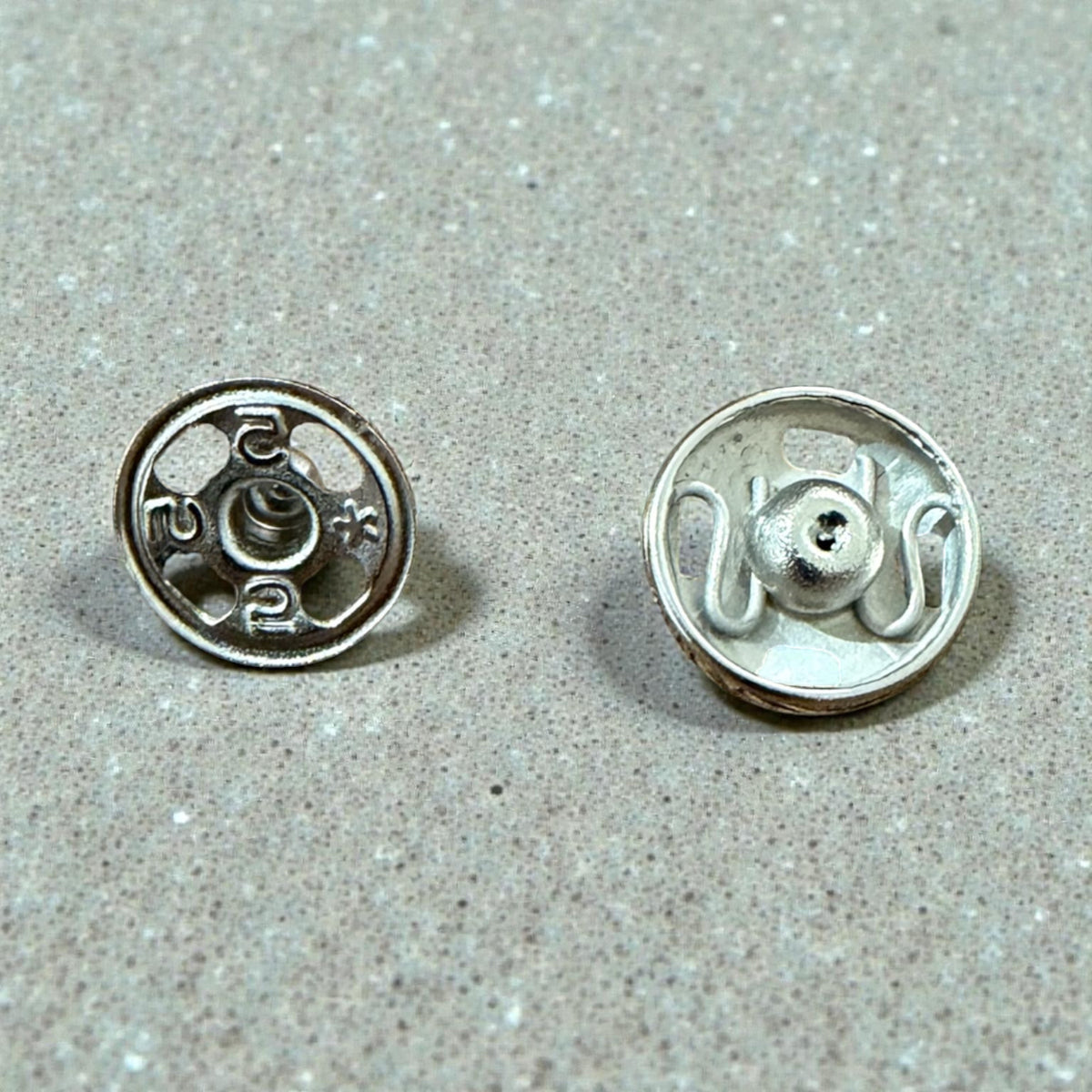 Classic sew-on snap fasteners 20-405006 – 10 mm Nickel Free