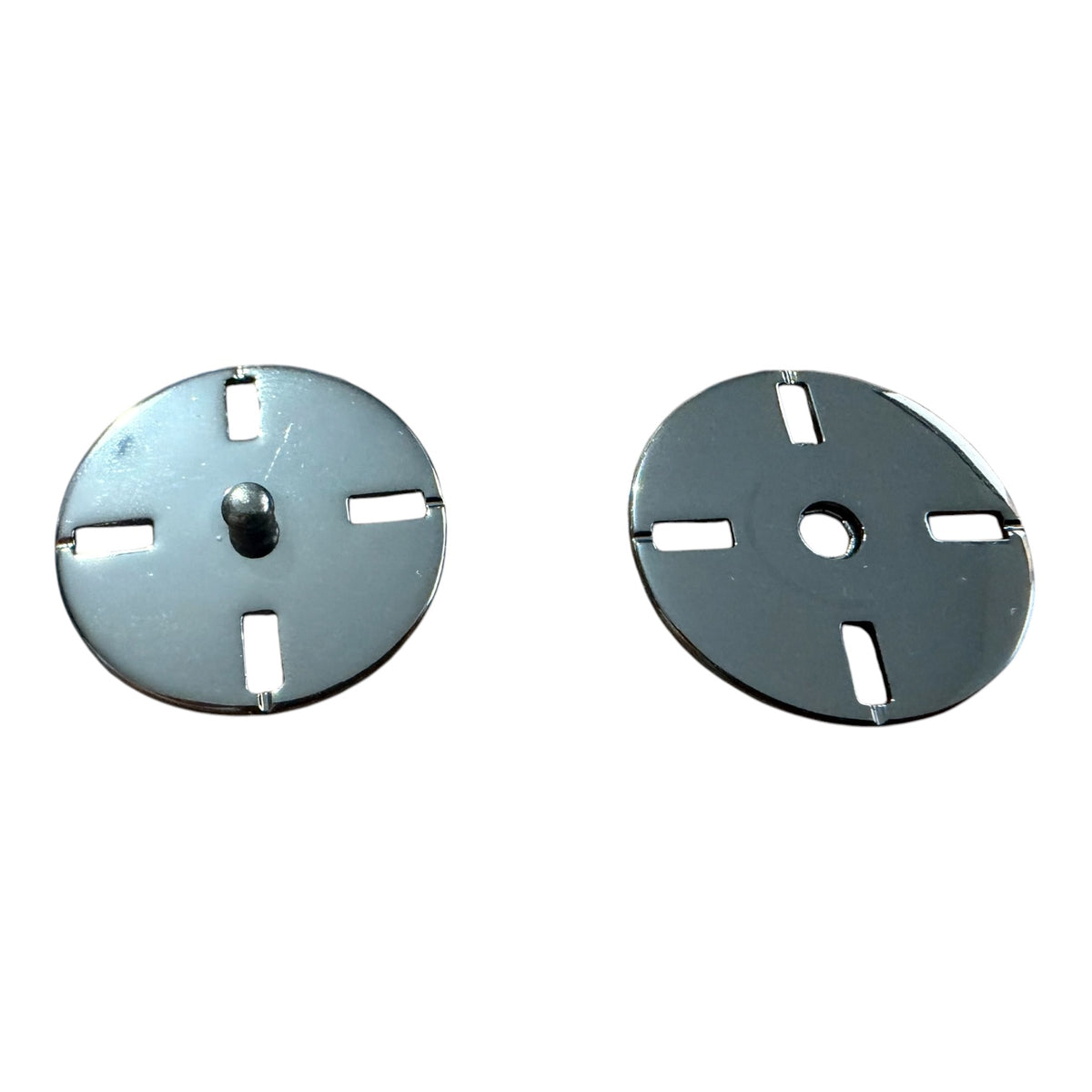 Luxury sew-on snap buttons MC 333 – 23 mm Gun Metal