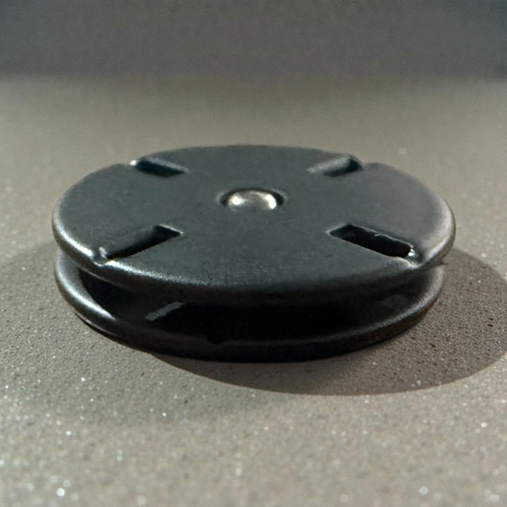 Luxury sew-on snap buttons MC 333 – 23 mm Black Oxide