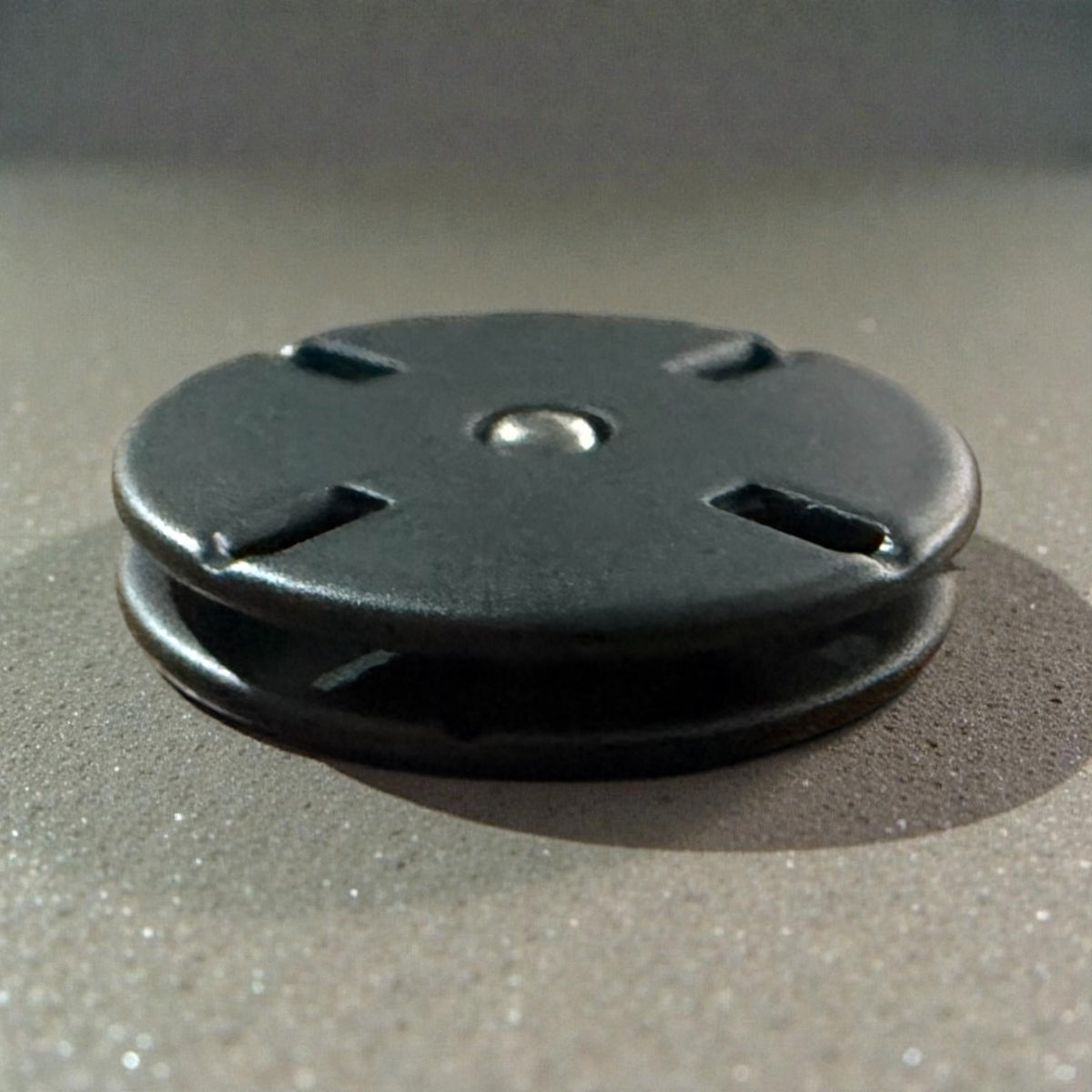 Luxury sew-on snap buttons MC 333 – 23 mm Black Oxide
