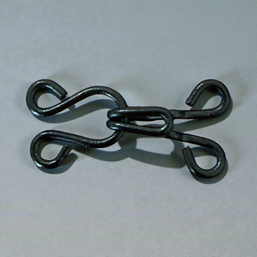 Черни телени копчета 263231 No3 – 25 мм Black Oxide