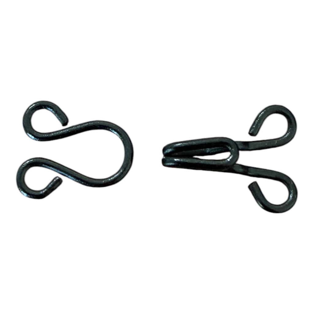 Черни телени копчета 263231 No3 – 25 мм Black Oxide