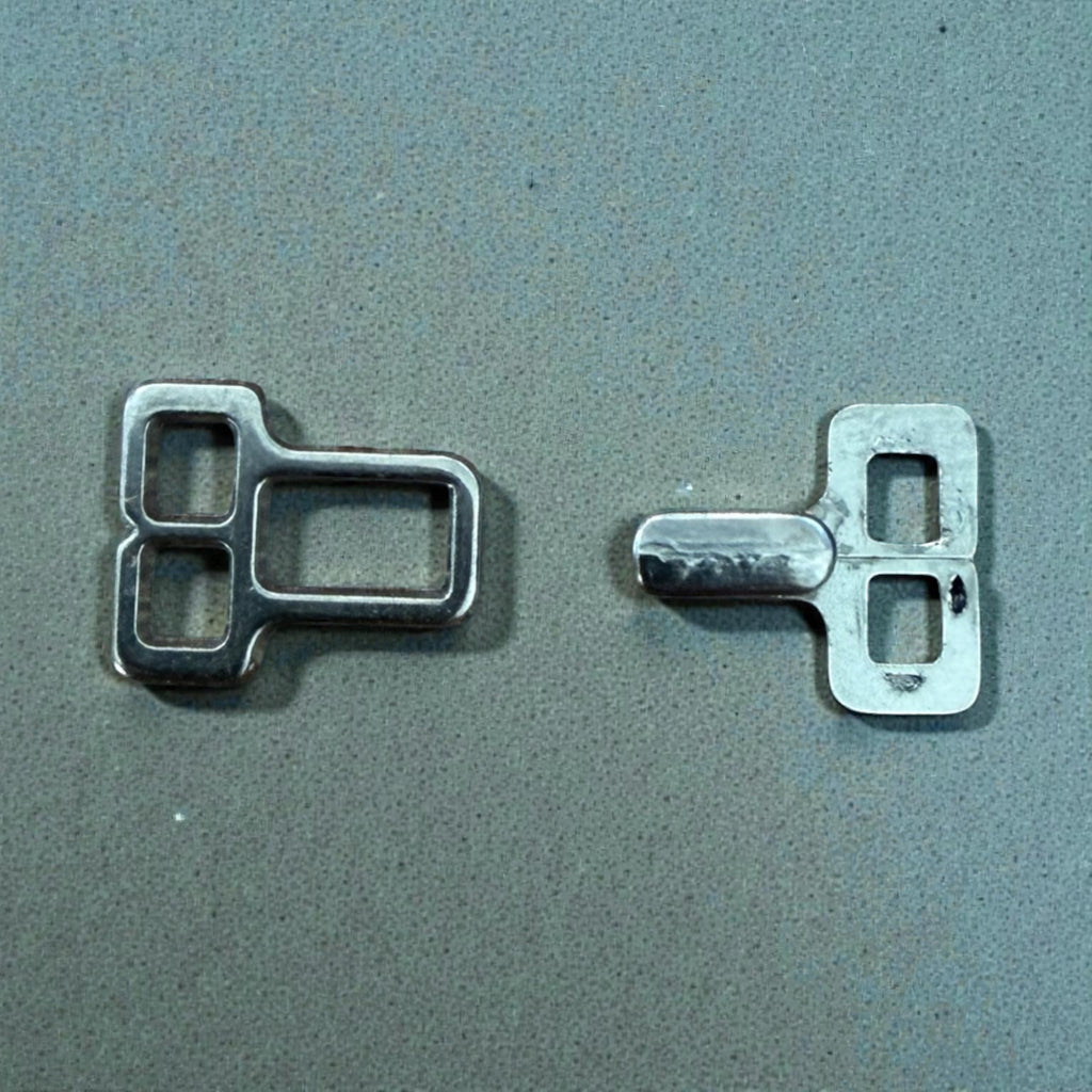 Luxury wire buttons H238-H239 – 20 mm Gun Metal