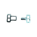Luxury wire buttons H238-H239 – 20 mm Gun Metal