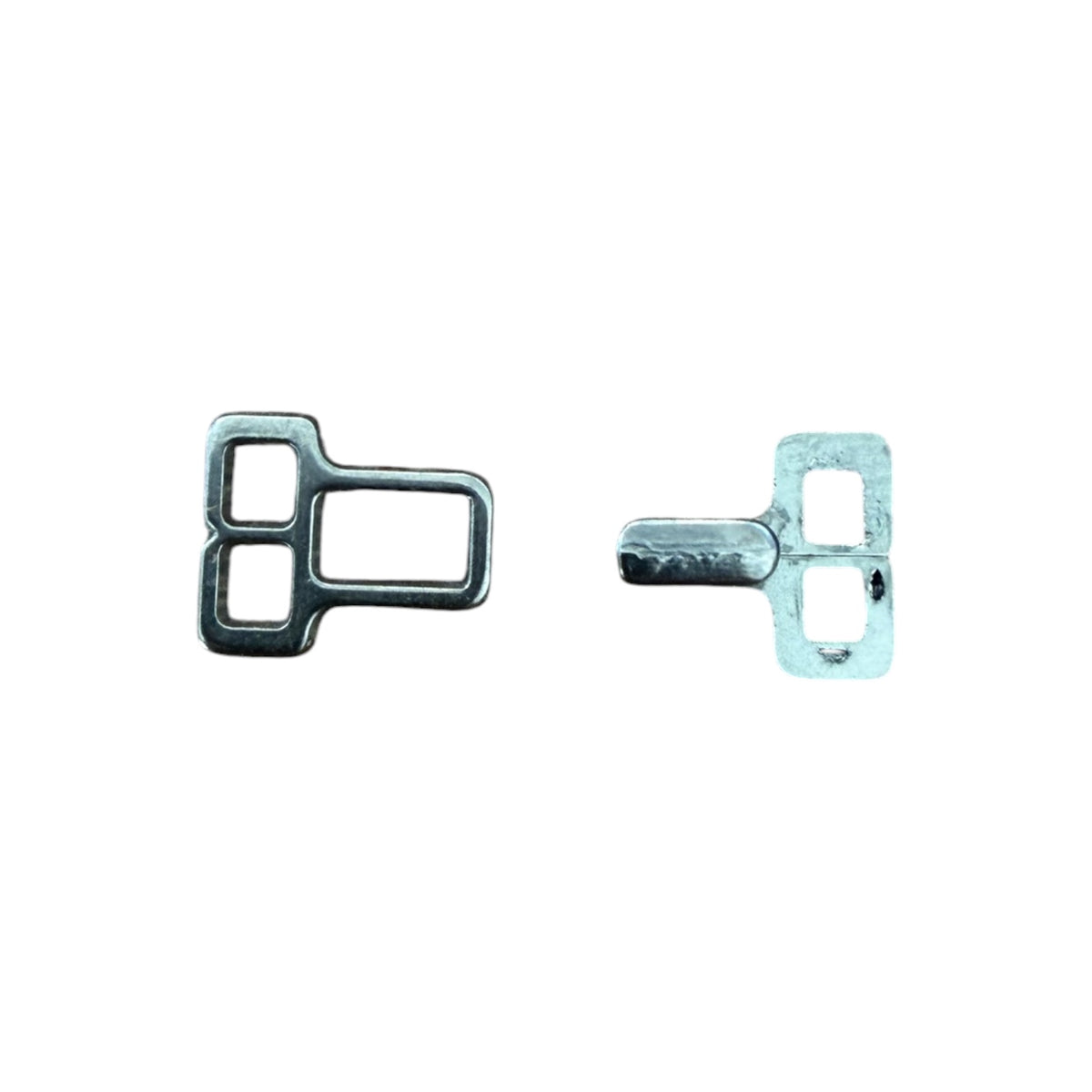 Luxury wire buttons H238-H239 – 20 mm Gun Metal