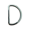 Flat metal semi-rings 108-PE – 2 cm Nickel Free