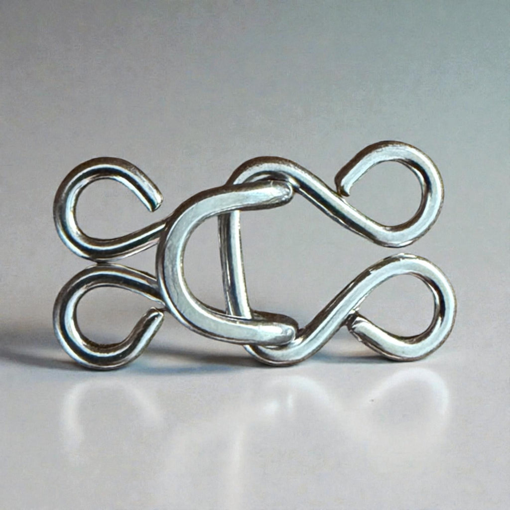 High-quality wire buttons FM6725 – 22 mm Nickel Free