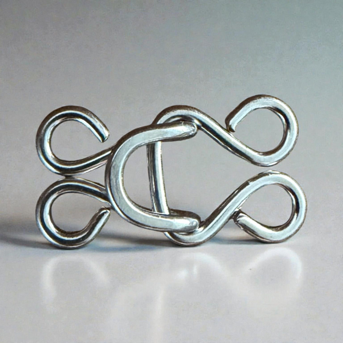 High-quality wire buttons FM6725 – 22 mm Nickel Free