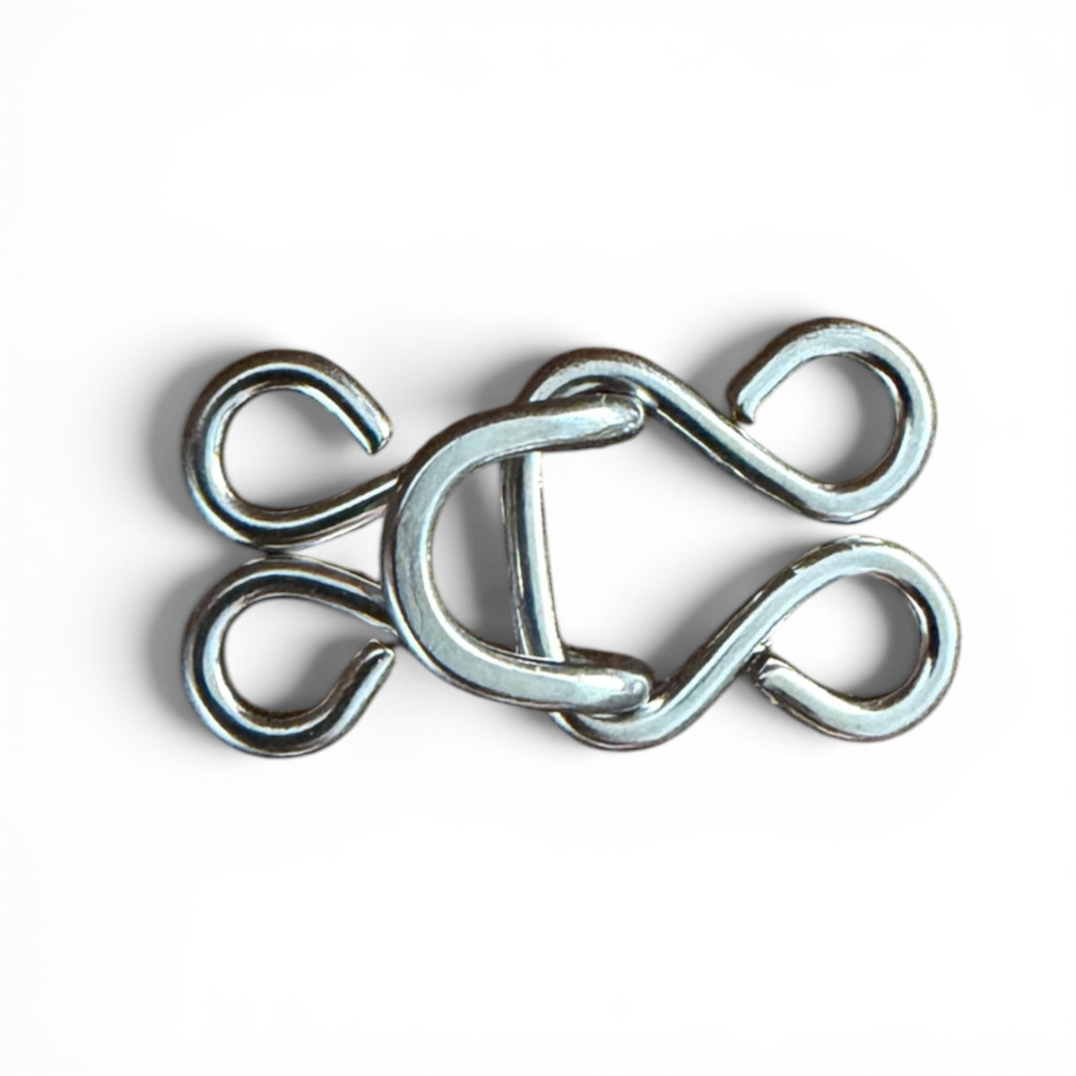 High-quality wire buttons FM6725 – 22 mm Nickel Free