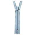 Grey coil zippers No. 3 TAT TF330 – 13 cm non-separating