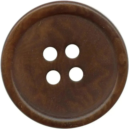 Корозо копчета 15мм / 24рр MCB0016 Кафяви - ( 100 бр ) Корозо копчета