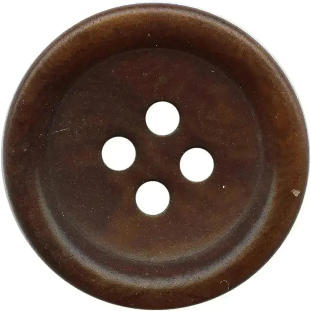 Корозо копчета 15мм / 24рр MCB0018 Кафяви - ( 100 бр ) Корозо копчета