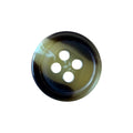 Melange buttons AY 847 – for shirts, brown with a light pattern (11 mm and 12 mm)