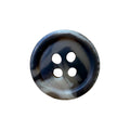Melange buttons AY 999 – for shirts, brown with a dark pattern (11 mm and 12 mm)