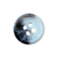 Melange buttons MT 8829-1 – for shirts, beige with grey pattern (11 mm and 12 mm)
