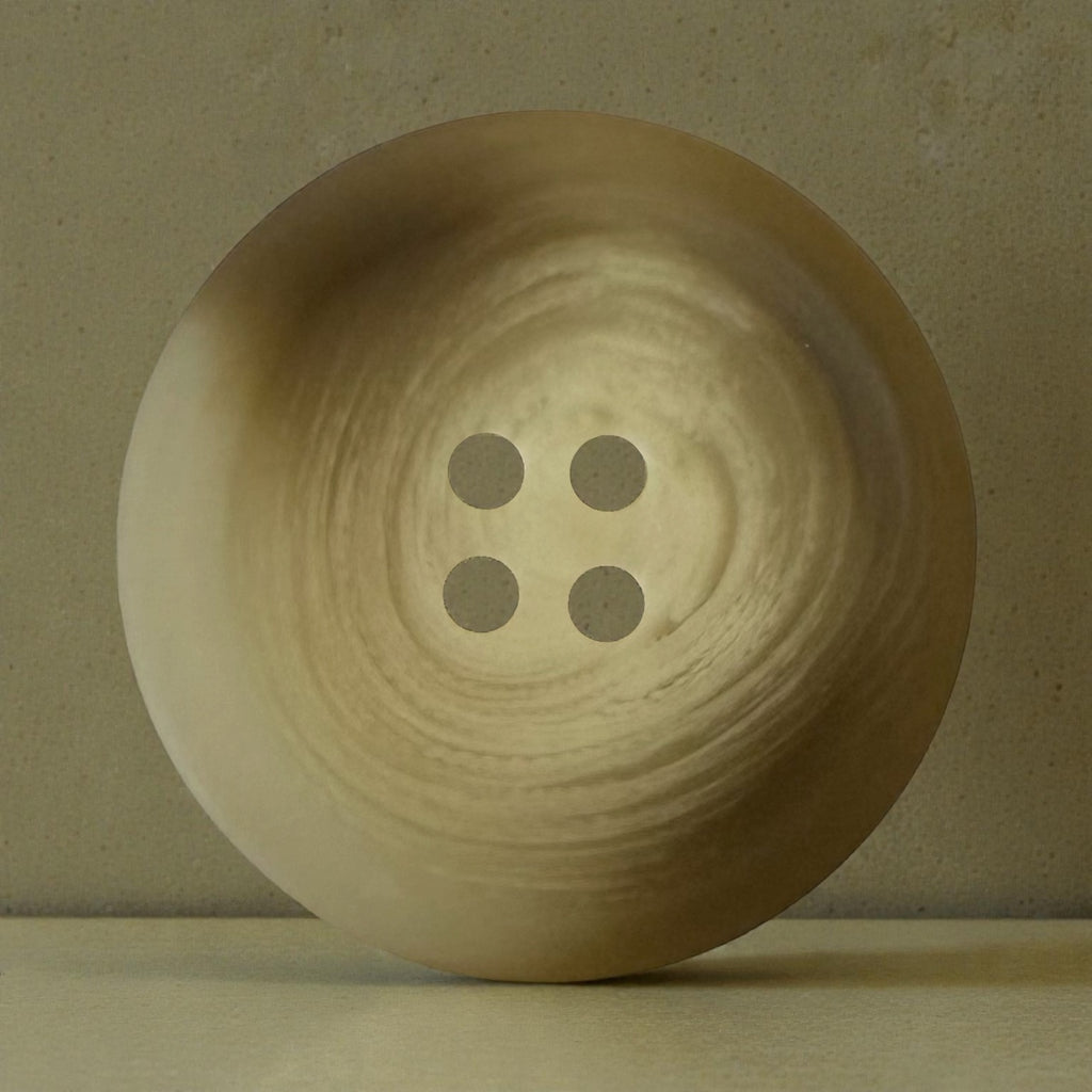 Melange polyester buttons PG 265 Col 11 – matte