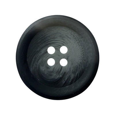 Melange polyester buttons PG 265 Col 11 – matte dark grey
