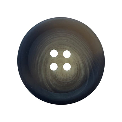 Melange polyester buttons PG 265 Col 12 – matte brown with beige pattern