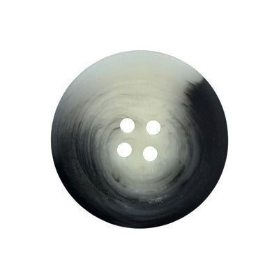 Melange polyester buttons PG 265 Col 24 – matte gray with dark pattern