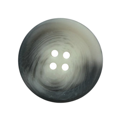 Melange polyester buttons PG 265 Col 20 – matte gray