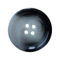 Melange polyester buttons PG 26 5 Col 14 – glossy grey with dark pattern