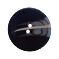 Melange polyester buttons PG 291 Col 2 – shiny brown with a light stripe