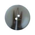 Melange polyester buttons PG 291 Col 7 – shiny beige with a white stripe