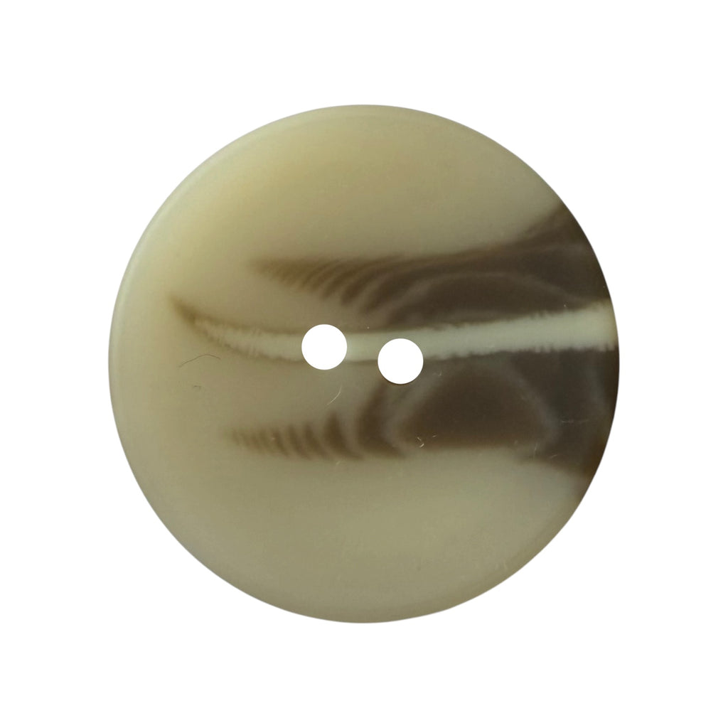 Melange polyester buttons with a stripe PG 292 Col 7 – matte beige