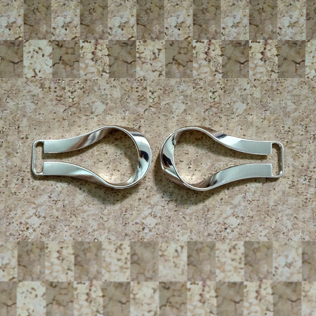 2-piece metal buckles 63648 – 15 mm opening Nickel Free