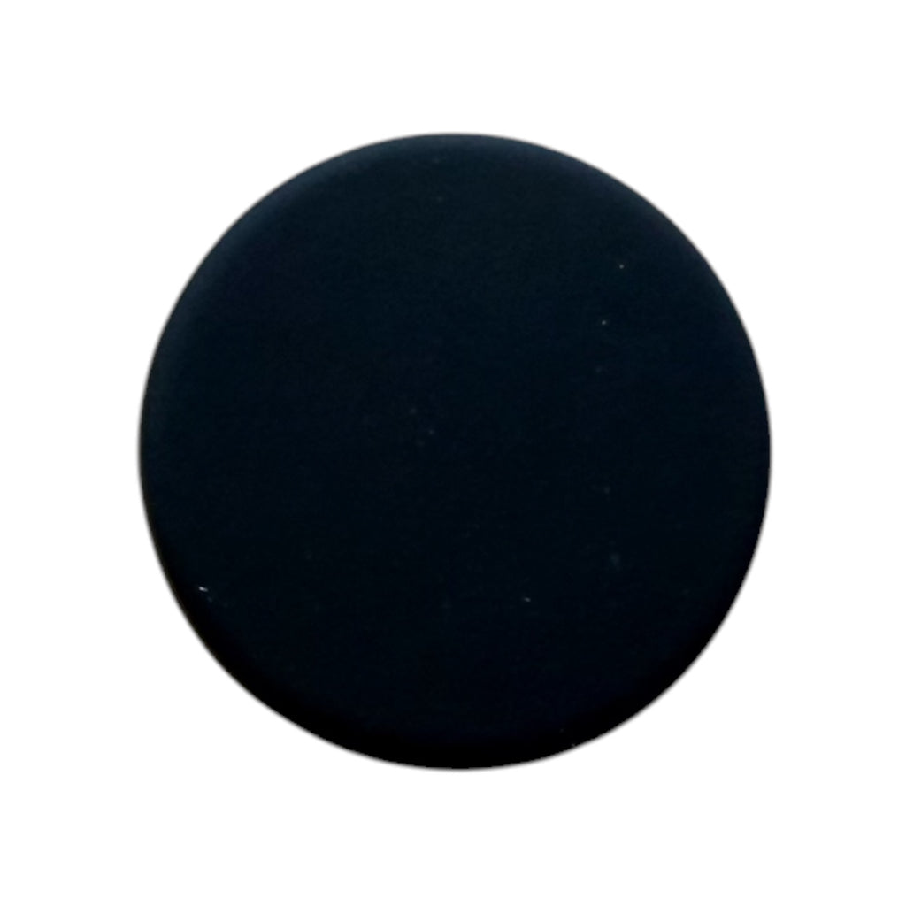 Black Soft Touch metal buttons 270404 – 16 mm for trousers and jackets
