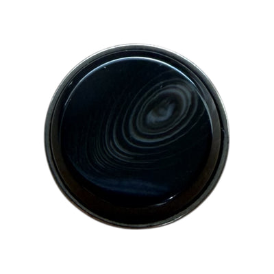 Fémgombok poliészter kupakkal 0369 Col 100-659 – 20 mm