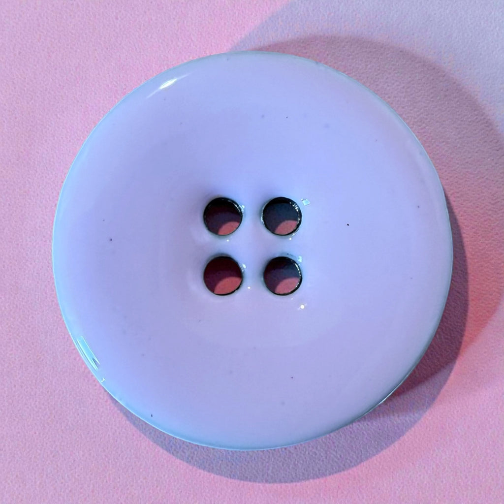 Metal buttons with a pink finish 6104047 Col 255 – 22 mm handmade