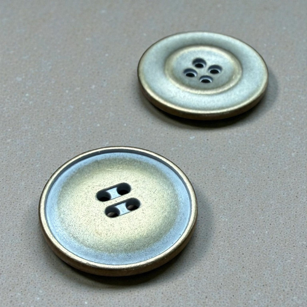 Metal buttons N23G592 Col 2586 – Antique brass 2 0 mm