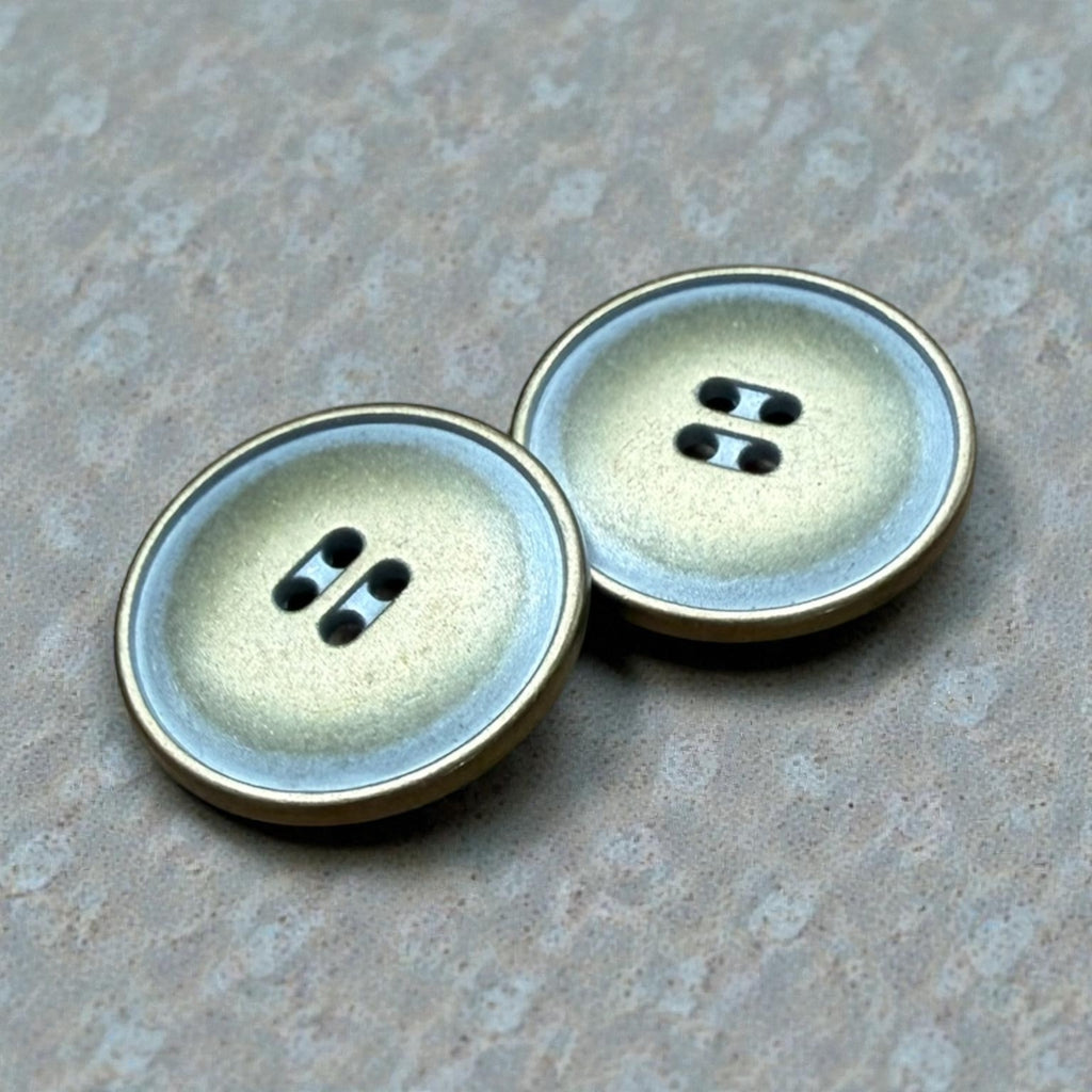 Metal buttons N23G592 Col 2586 – Antique brass 2 0 mm