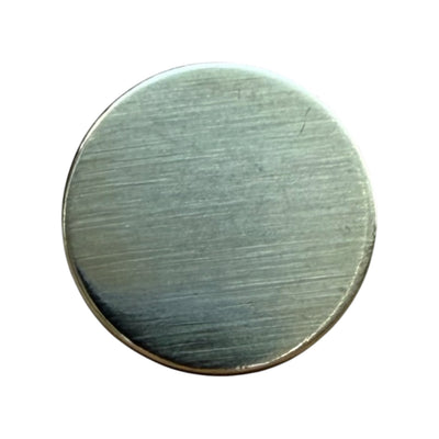 Метални копчета тип Brushed 51001210 Col 100021 – Light Gold 18 мм