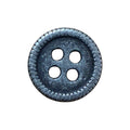 Metal shirt buttons DD 20387 – 11 mm 4 holes antique silver