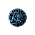 Metal shirt buttons DD 22008 – 10 mm shank, antique silver
