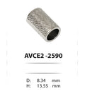 Metal cord and elastic ends 2590