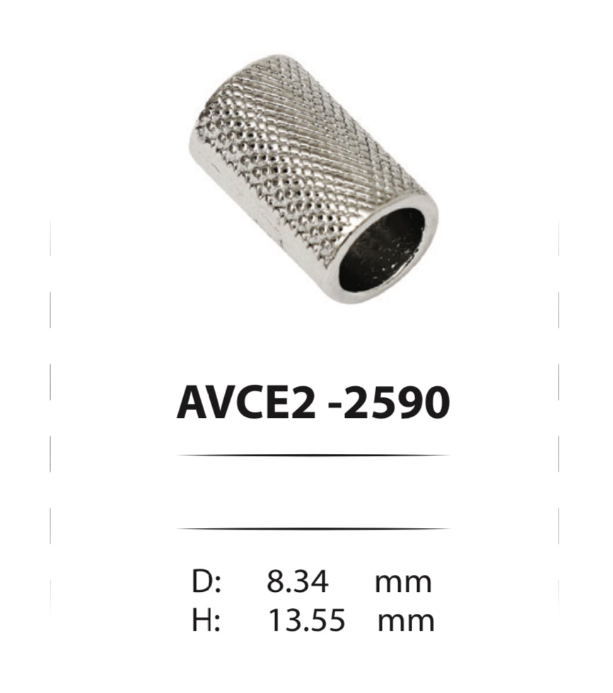 Metal cord and elastic ends 2590
