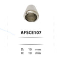 Metal cord  ends for cords and elastic bands 107