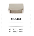 Metal cord and elastic ends 3448